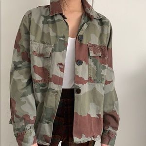 Camo Jacket